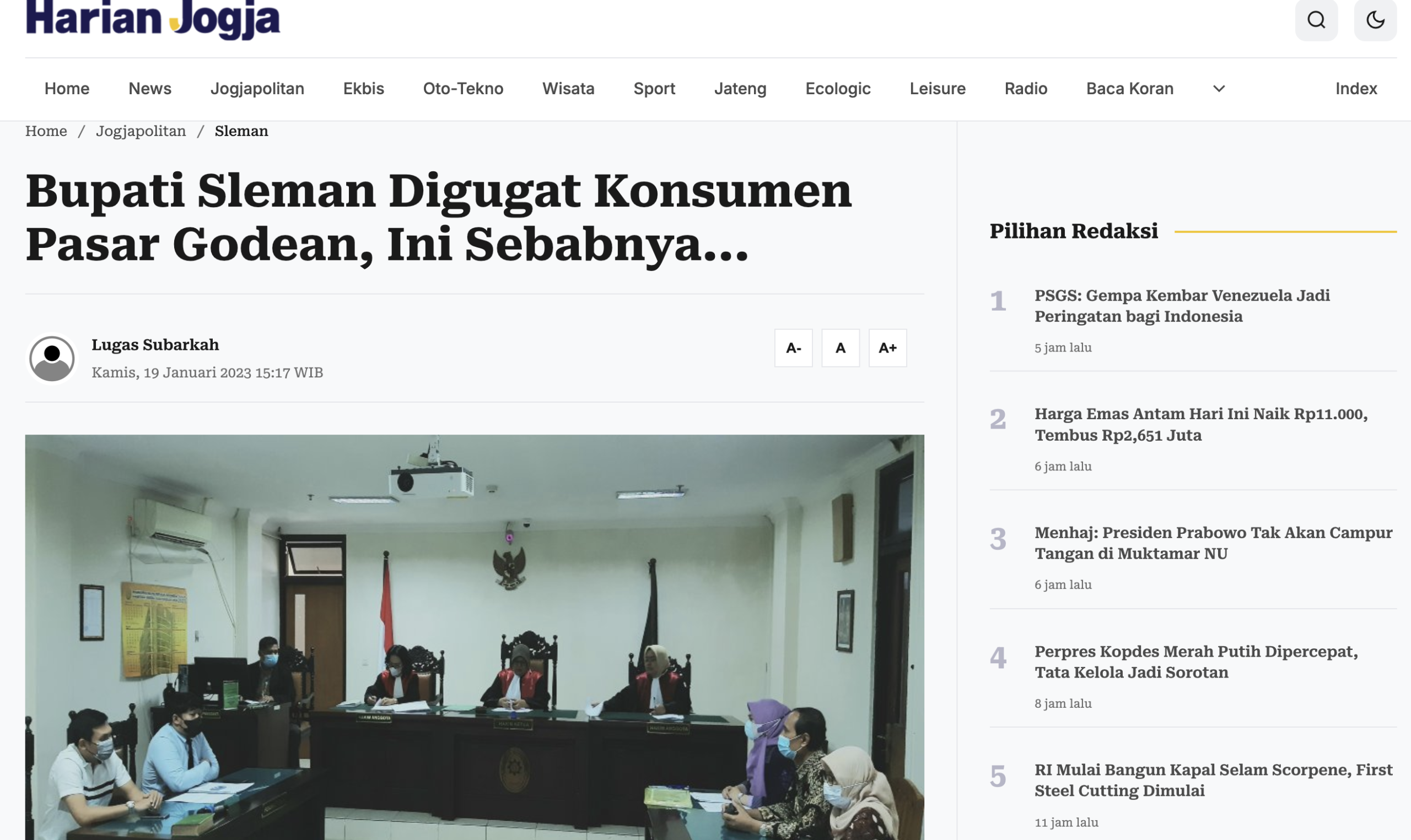 Advokat Sleman