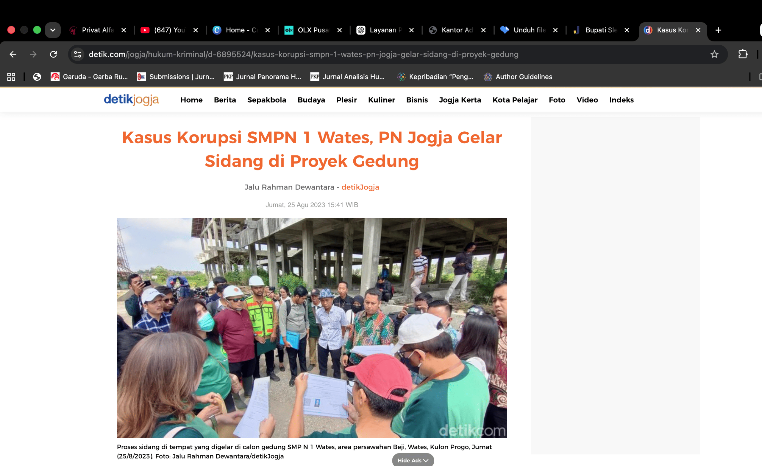 Pengacara Tipikor